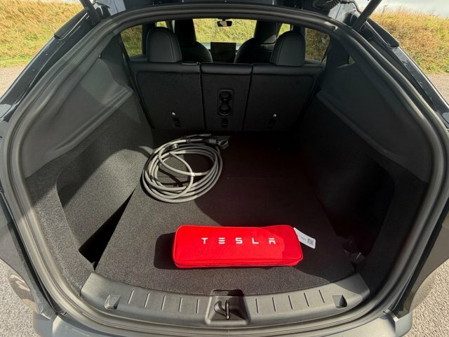 Tesla Model Y Long Range Rwd Textile Vegan Leather Grey #50