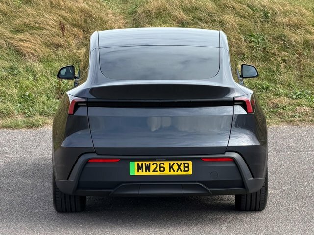 Tesla Model Y Long Range Rwd Textile Vegan Leather Grey #46
