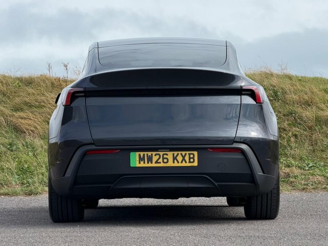 Tesla Model Y Long Range Rwd Textile Vegan Leather Grey #47