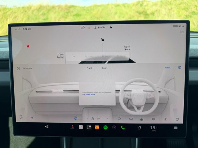 Tesla Model Y Long Range Rwd Textile Vegan Leather Grey #9