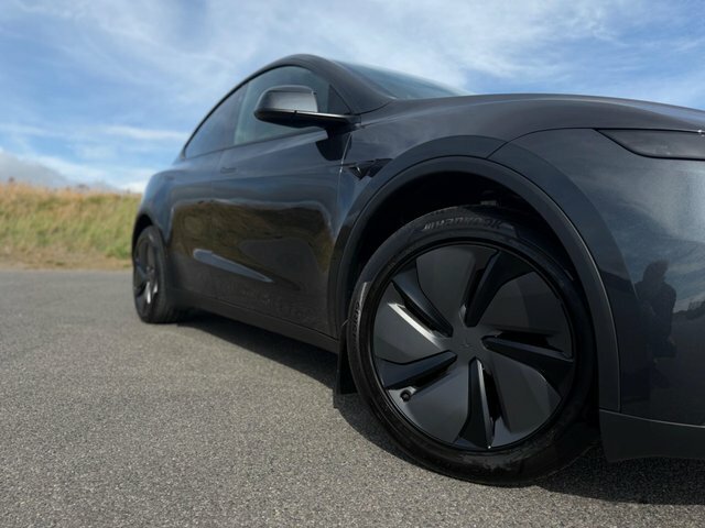 Tesla Model Y Long Range Rwd Textile Vegan Leather Grey #36