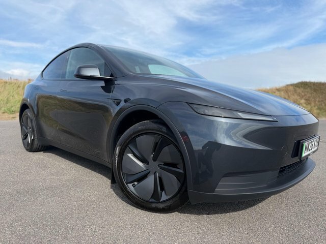 Tesla Model Y Long Range Rwd Textile Vegan Leather Grey #35