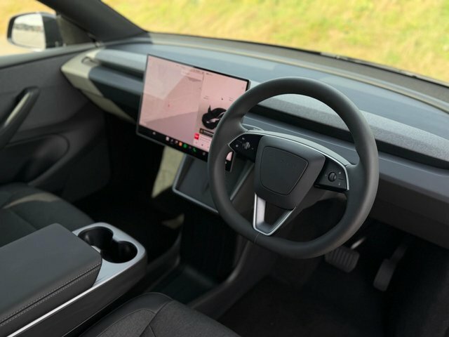 Tesla Model Y Long Range Rwd Textile Vegan Leather Grey #18