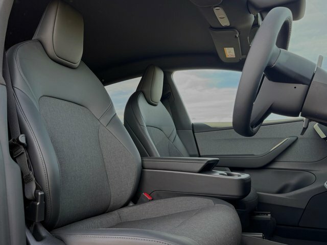 Tesla Model Y Long Range Rwd Textile Vegan Leather Grey #23