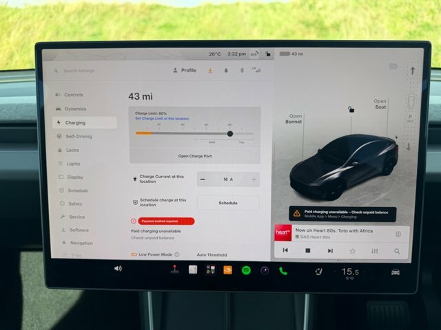 Tesla Model Y Long Range Rwd Textile Vegan Leather Grey #14