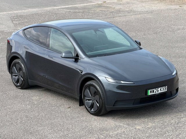 Tesla Model Y Long Range Rwd Textile Vegan Leather Grey #31