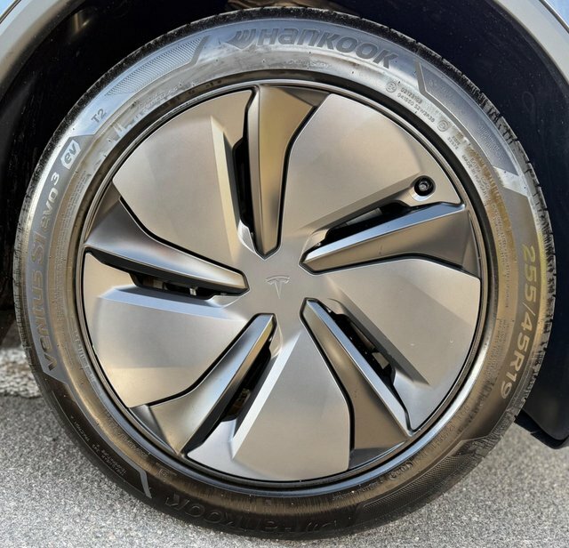 Tesla Model Y Long Range Rwd Textile Vegan Leather Grey #62