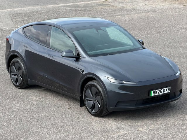 Tesla Model Y 75.9Kwh Standard Long Range Rwd Grey