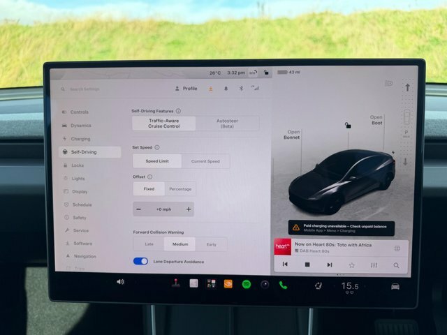 Tesla Model Y Long Range Rwd Textile Vegan Leather Grey #13
