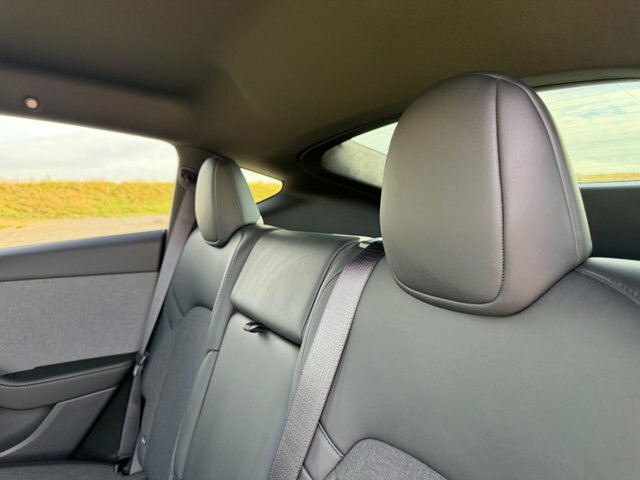Tesla Model Y Long Range Rwd Textile Vegan Leather Grey #26