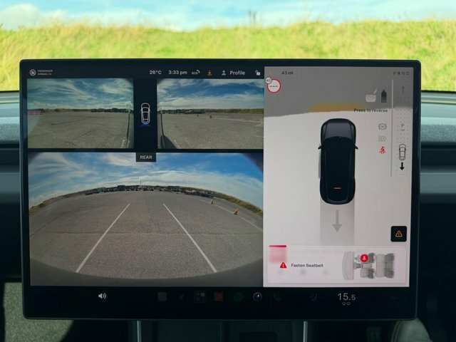 Tesla Model Y 75.9Kwh Standard Long Range Rwd Grey #5