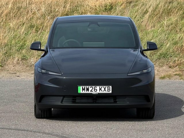 Tesla Model Y Long Range Rwd Textile Vegan Leather Grey #38