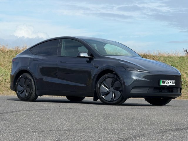 Tesla Model Y Long Range Rwd Textile Vegan Leather Grey #34