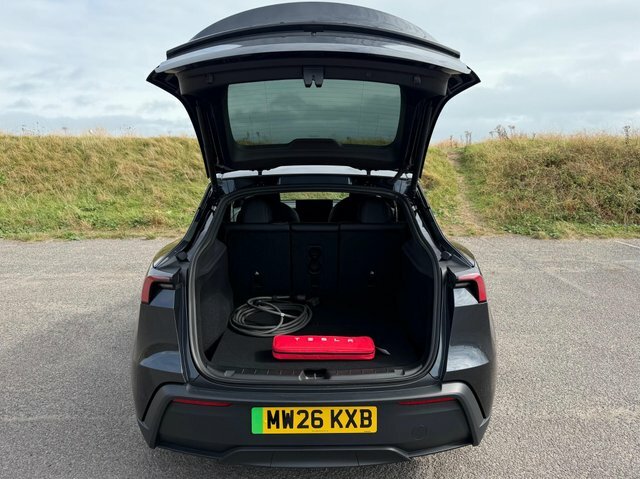 Tesla Model Y Long Range Rwd Textile Vegan Leather Grey #49