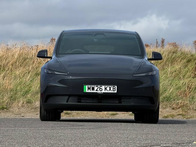 Tesla Model Y Long Range Rwd Textile Vegan Leather Grey #37