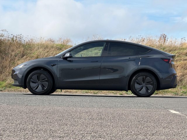 Tesla Model Y Long Range Rwd Textile Vegan Leather Grey #43