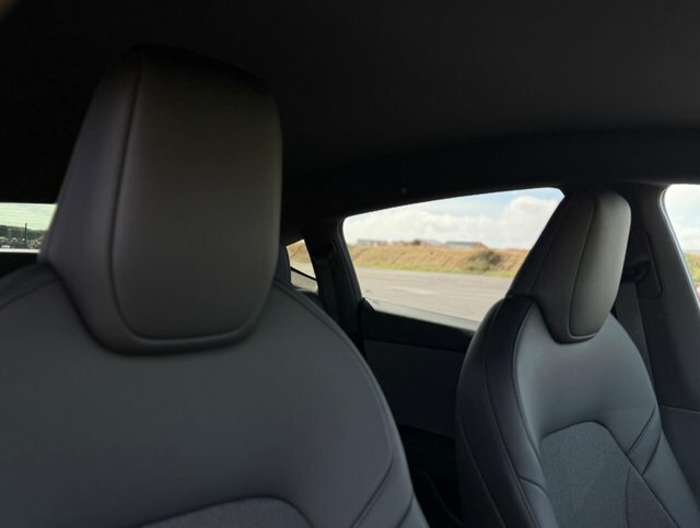 Tesla Model Y Long Range Rwd Textile Vegan Leather Grey #22