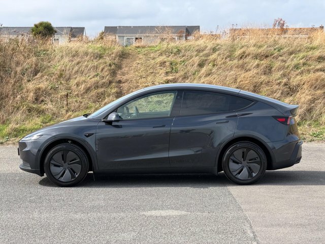 Tesla Model Y Long Range Rwd Textile Vegan Leather Grey #42