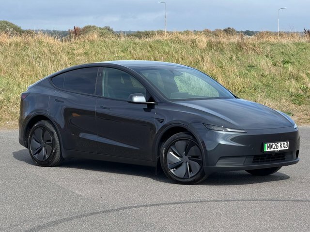 Tesla Model Y Long Range Rwd Textile Vegan Leather Grey #33