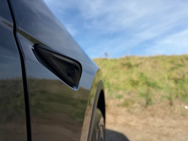 Tesla Model Y Long Range Rwd Textile Vegan Leather Grey #58
