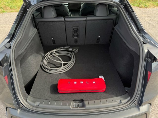 Tesla Model Y Long Range Rwd Textile Vegan Leather Grey #48
