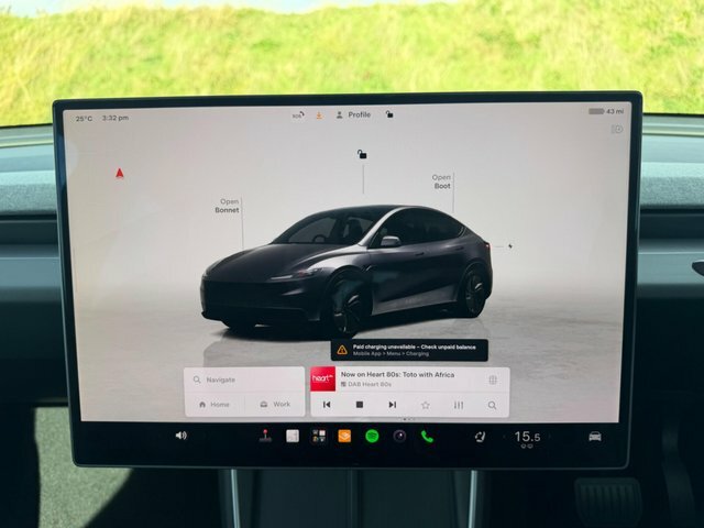 Tesla Model Y Long Range Rwd Textile Vegan Leather Grey #7