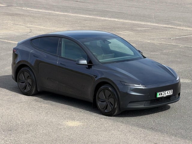 Tesla Model Y Long Range Rwd Textile Vegan Leather Grey #52