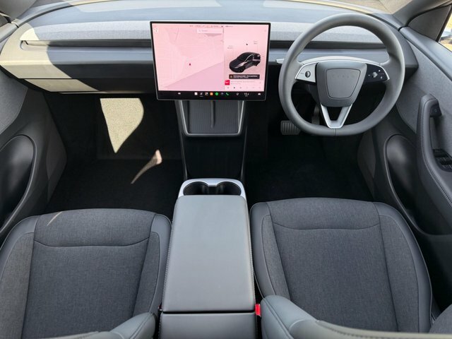 Tesla Model Y Long Range Rwd Textile Vegan Leather Grey #20