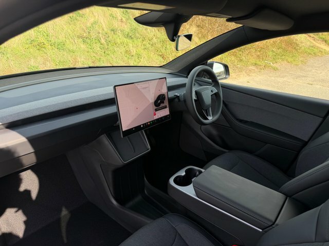 Tesla Model Y Long Range Rwd Textile Vegan Leather Grey #19