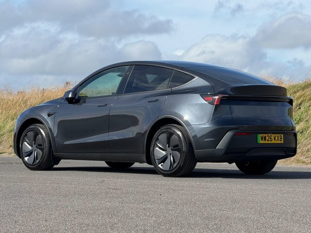 Tesla Model Y Long Range Rwd Textile Vegan Leather Grey #44