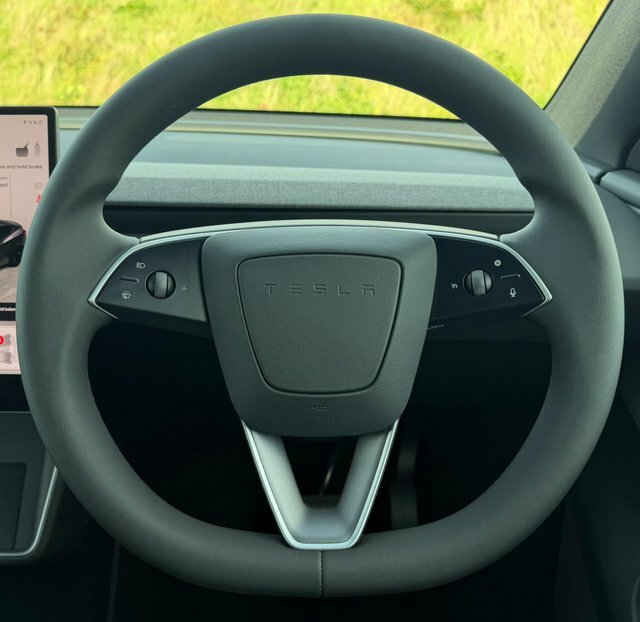 Tesla Model Y Long Range Rwd Textile Vegan Leather Grey #15