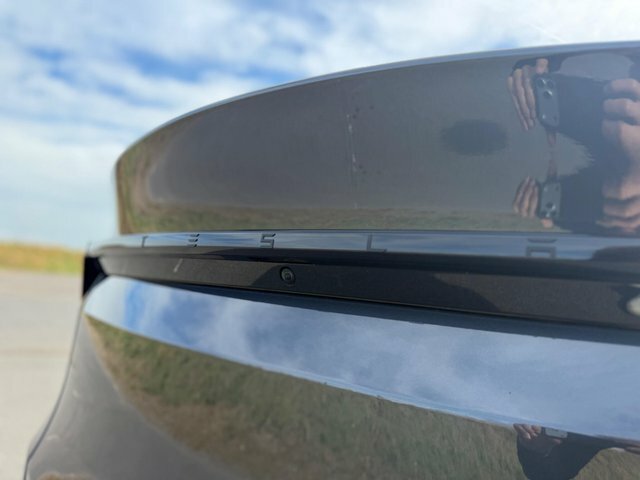 Tesla Model Y Long Range Rwd Textile Vegan Leather Grey #56