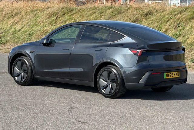 Tesla Model Y Long Range Rwd Textile Vegan Leather Grey #45