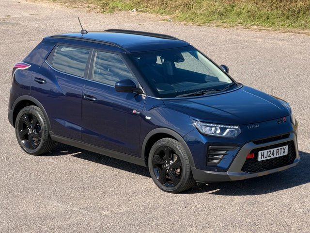 SsangYong Tivoli 1.5 K30 Euro 6 S S Blue