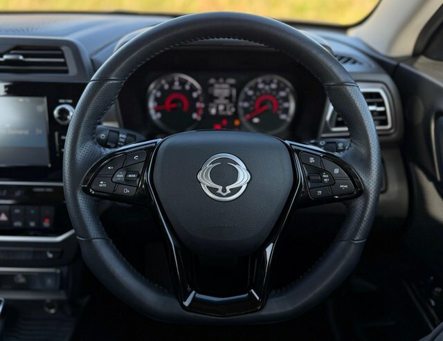 SsangYong Tivoli 1.5 K30 Euro 6 S S Blue #5