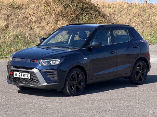 SsangYong Tivoli 1.5 K30 Euro 6 S S Blue #3