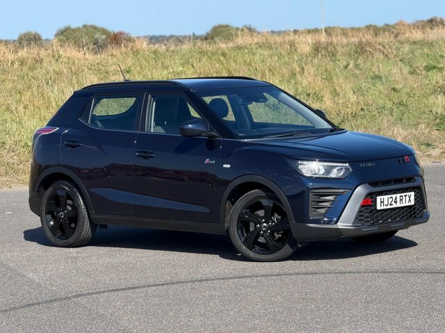 SsangYong Tivoli 1.5 K30 Euro 6 S S Blue #4