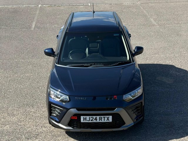 SsangYong Tivoli 1.5 K30 Euro 6 S S Blue #2
