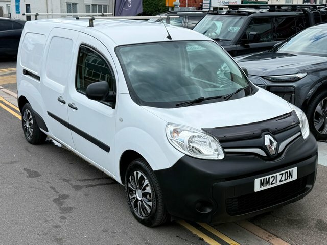 Renault Kangoo Maxi Dci Energy Ll21 Business White #32