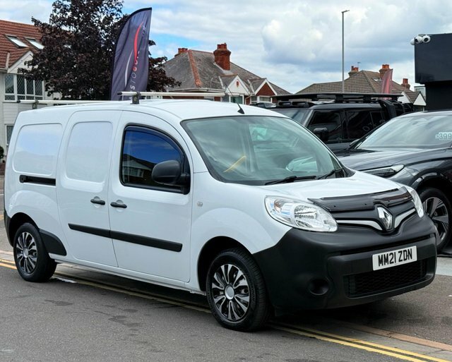 Renault Kangoo Maxi Dci Energy Ll21 Business White #12