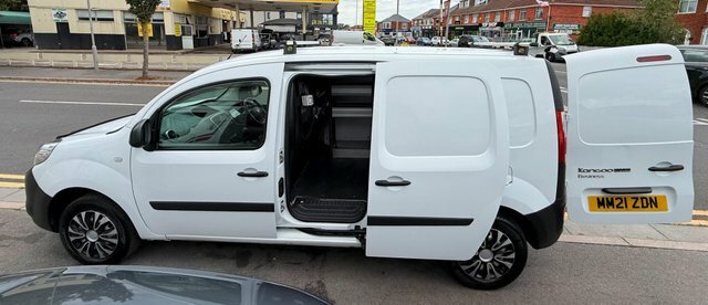 Renault Kangoo Maxi Dci Energy Ll21 Business White #11