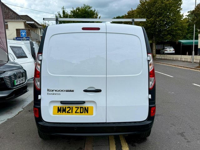Renault Kangoo Maxi Dci Energy Ll21 Business White #7
