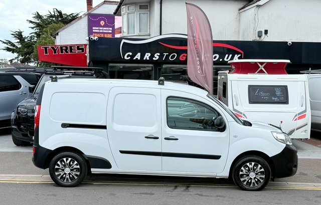 Renault Kangoo Maxi 1.5 Dci Energy Ll21 Business L3 H1 Euro 6 S S 6D White #3