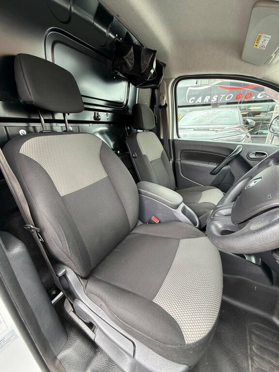 Renault Kangoo Maxi Dci Energy Ll21 Business White #22