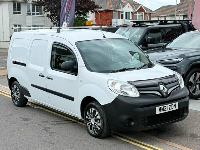 Renault Kangoo Maxi Dci Energy Ll21 Business White #35