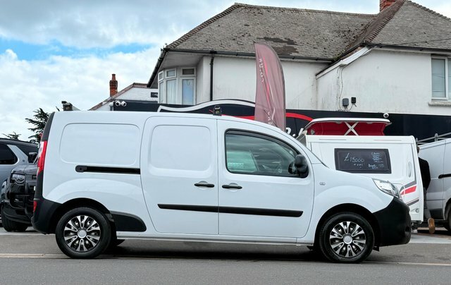 Renault Kangoo Maxi Dci Energy Ll21 Business White #34