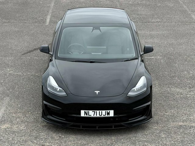 Tesla Model 3 Dual Motor Performance 4Wde Performanc Black #2