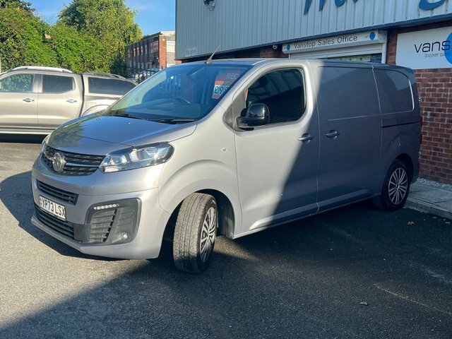 Vauxhall Vivaro Turbo D 2700 Pro YP73LSX Grey #2