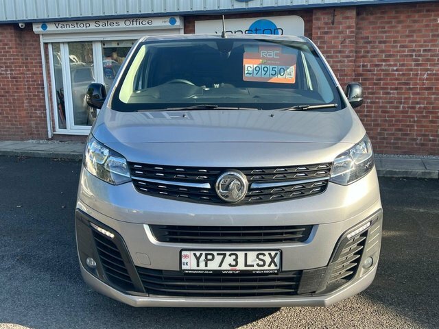 Vauxhall Vivaro Turbo D 2700 Pro YP73LSX Grey #4