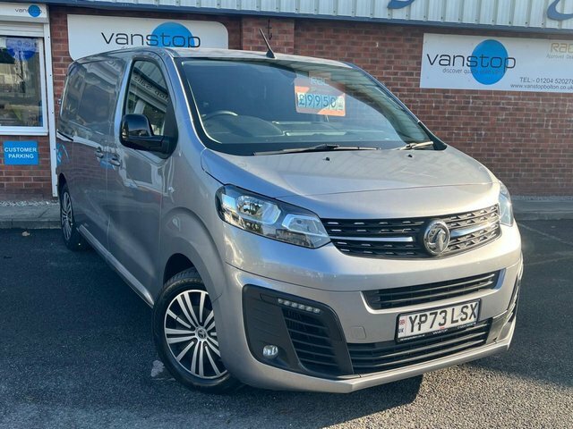 Vauxhall Vivaro Turbo D 2700 Pro Grey